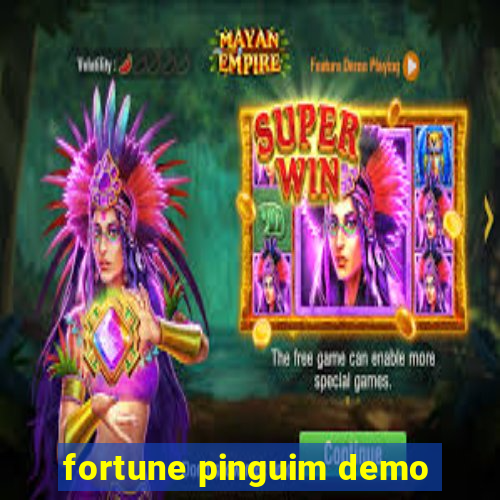 fortune pinguim demo